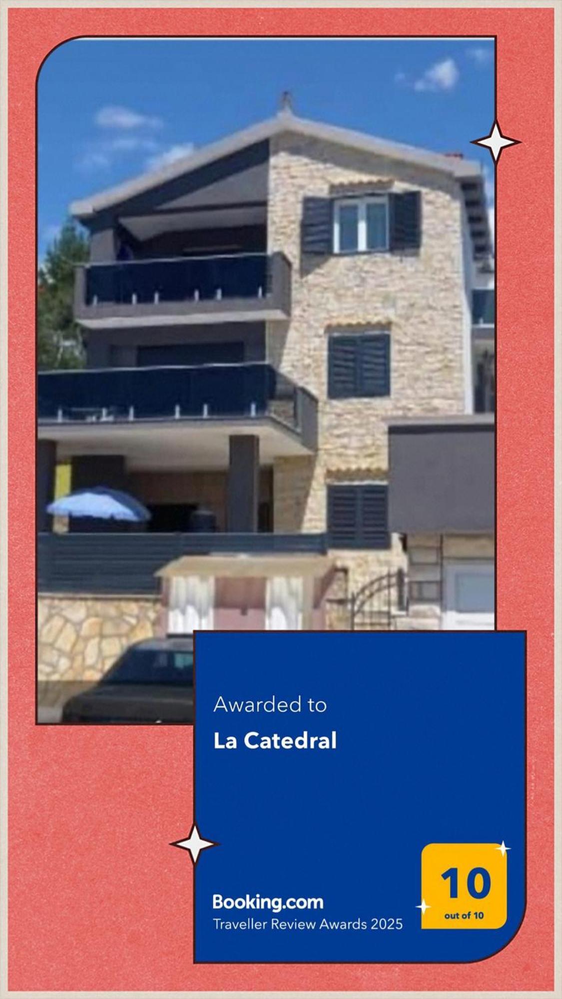 La Catedral Appartement Sveti Petar  Buitenkant foto